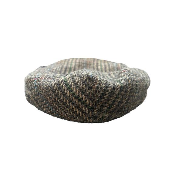 Schumann Sullivan of New Haven Vintage Newsboy Cabbie Hat Made USA Union Label M - Picture 14 of 16